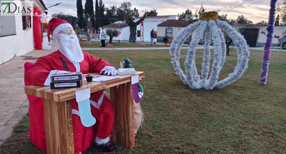 Un pueblo unido por la Navidad: así se ve Sagrajas estas fechas