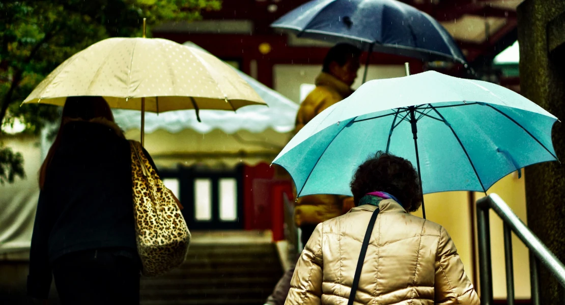 La lluvia deja ya cerca de 30 litros y un pueblo baja de los 0 ºC en Extremadura