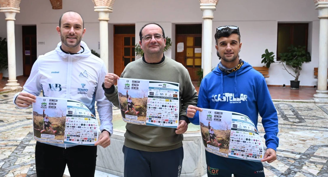 500 corredores y una apuesta por la inclusión: así será la IX Carrera de Montaña de Zafra