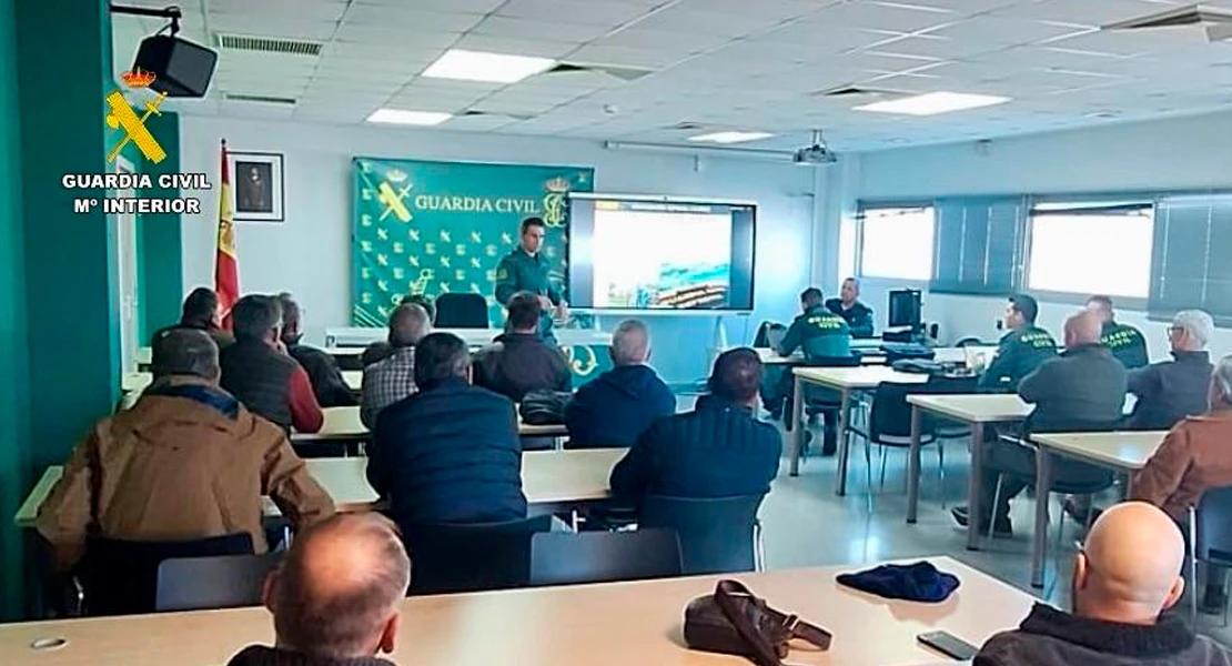 La Guardia Civil colabora con los guardas rurales de la provincia de Cáceres