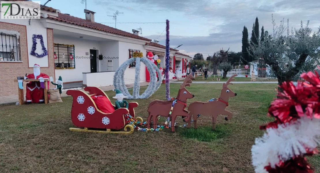 Un pueblo unido por la Navidad: así se ve Sagrajas estas fechas