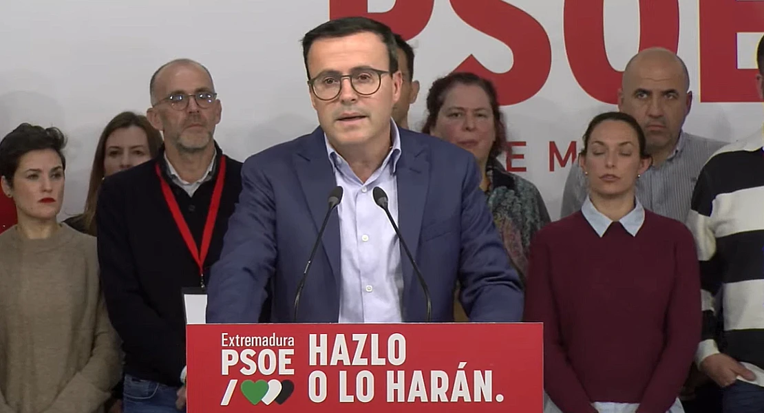 Gallardo no dimite tras la debacle del PSOE en Extremadura
