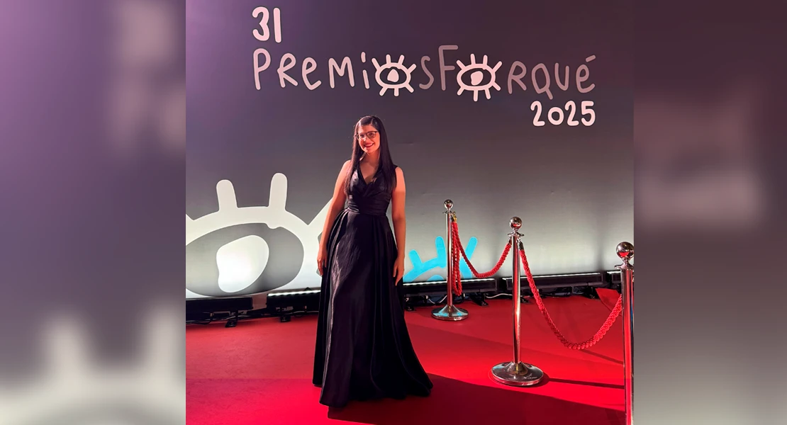 Premios Forqué: el arte de una extremeña junto a Ruth Lorenzo deslumbra en la apertura