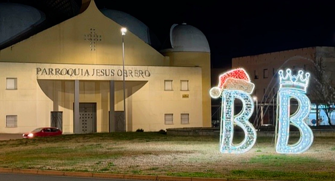 PSOE: "La iluminación navideña es ausente en los barrios de Badajoz"