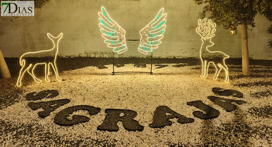 Un pueblo unido por la Navidad: así se ve Sagrajas estas fechas