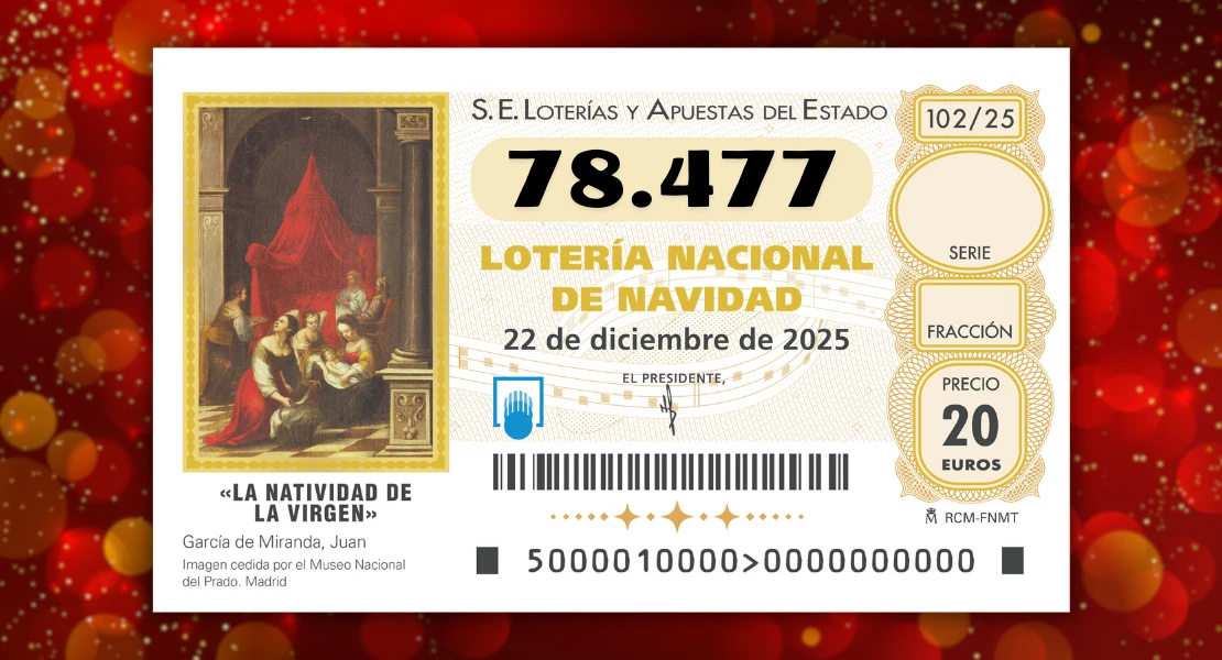 El primer Cuarto Premio cae muy repartido