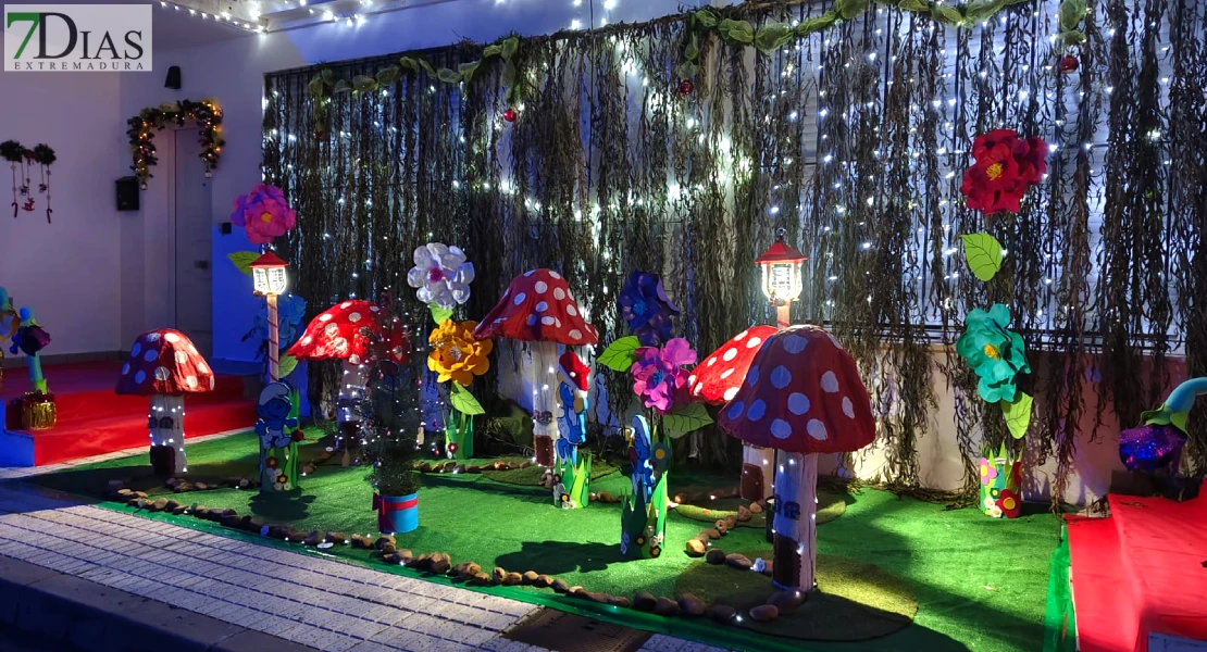 Un pueblo unido por la Navidad: así se ve Sagrajas estas fechas