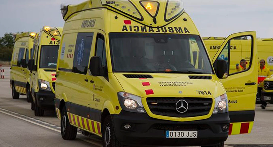 Grave accidente en la AP-7: diez heridos, dos de ellos en estado crítico