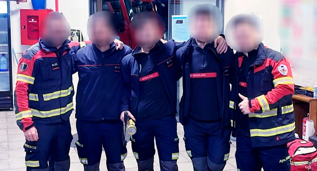 CSIF denuncia la grave falta de efectivos en el Servicio de Bomberos del Ayuntamiento de Badajoz