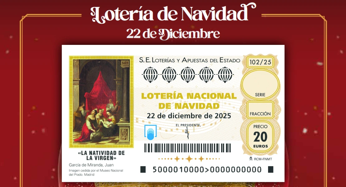 Comprueba aquí si tu número de la Lotería de Navidad está premiado