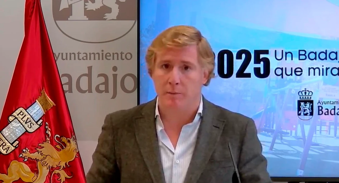 Gragera saca pecho por el Badajoz de 2025: más población, menos paro y una ciudad en transformación