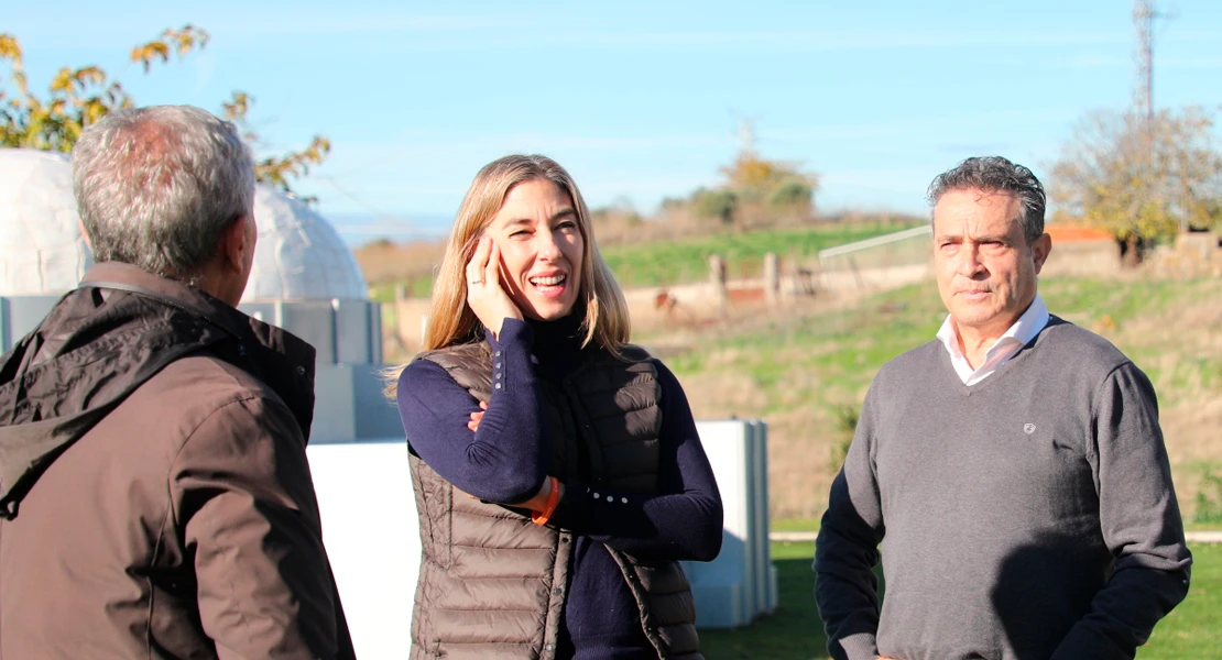 Ciudadanos defiende en Almaraz la continuidad de la central nuclear