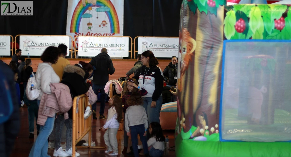 Suberocio vuelve a San Vicente de Alcántara con una gran novedad y más de 10 hinchables