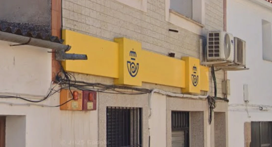 Intentan robar en otra oficina de Correos en Extremadura esta madrugada