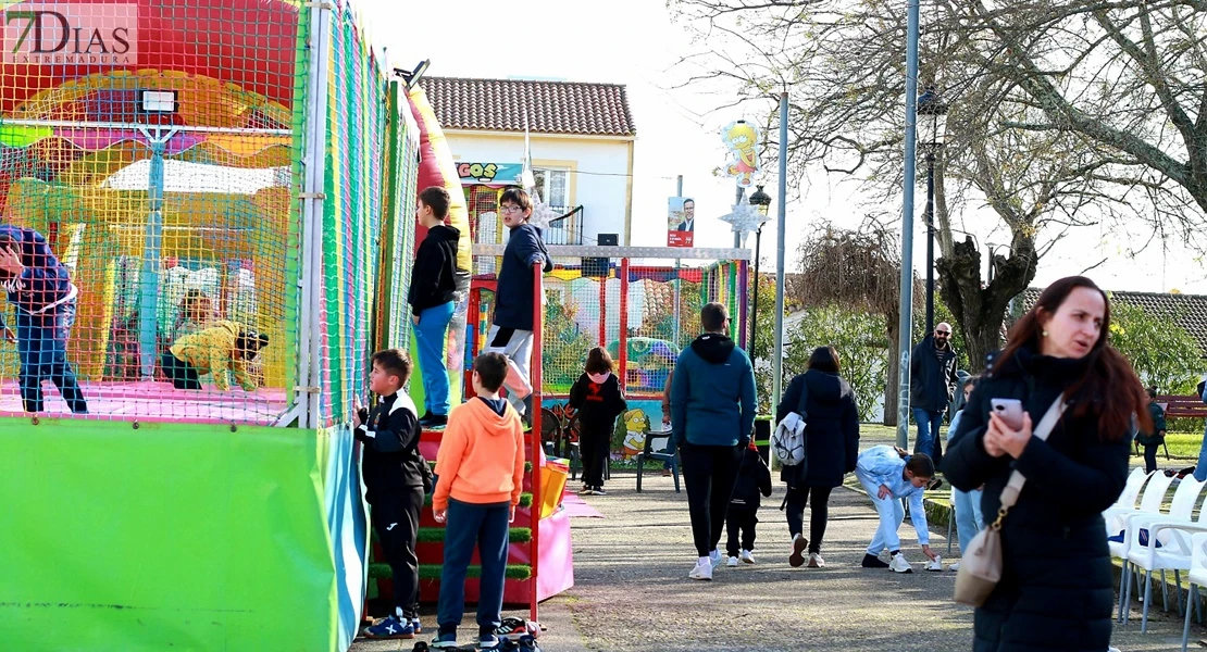Suberocio vuelve a San Vicente de Alcántara con una gran novedad y más de 10 hinchables