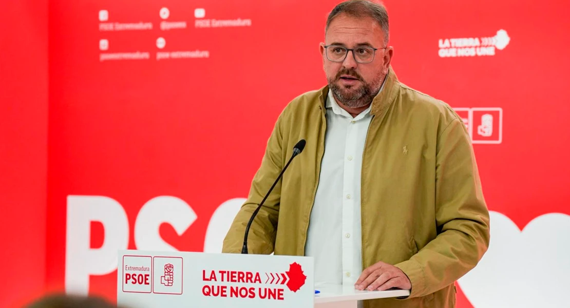 El PSOE de Extremadura acusa al PP de usar la justicia como arma electoral