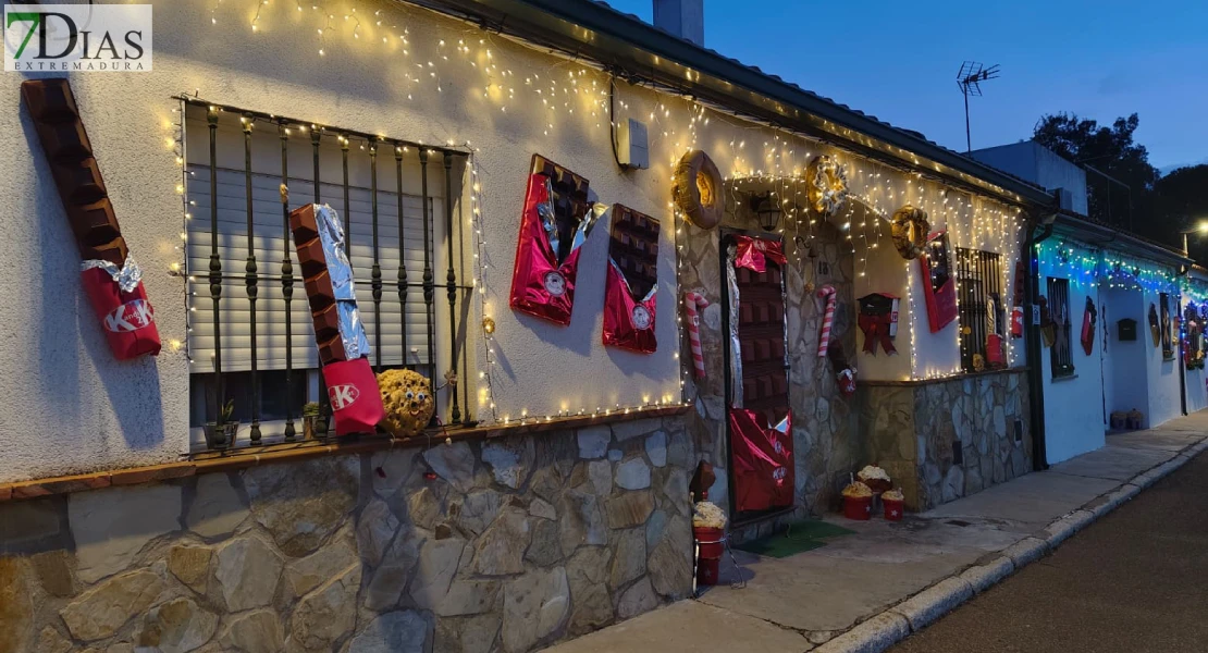 Un pueblo unido por la Navidad: así se ve Sagrajas estas fechas