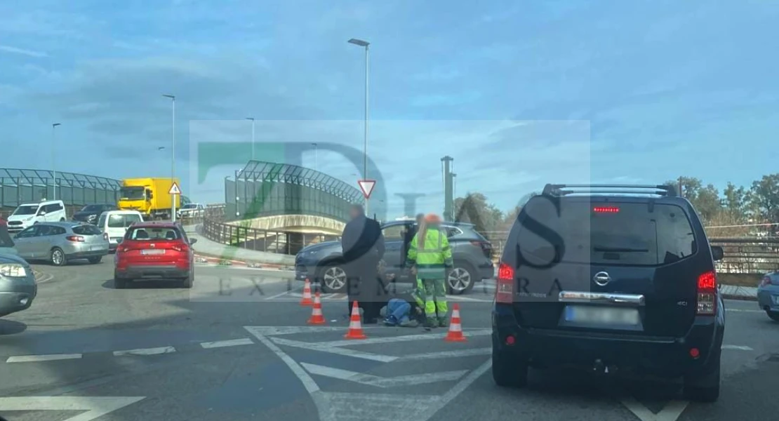 Un accidente en una rotonda deja un herido en San Fernando (BA)