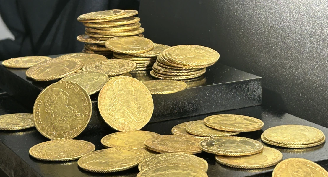 El Museo Arqueológico de Badajoz muestra el Tesoro de Villanueva de la Serena al publico