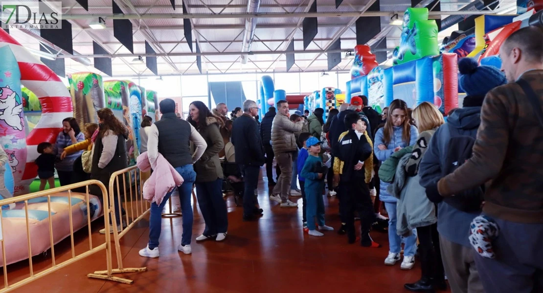 Suberocio vuelve a San Vicente de Alcántara con una gran novedad y más de 10 hinchables