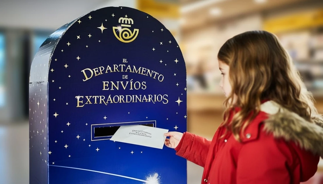 Correos instala buzones mágicos en Extremadura para que los niños envíen sus cartas