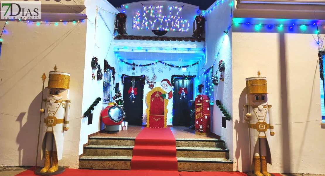 Un pueblo unido por la Navidad: así se ve Sagrajas estas fechas