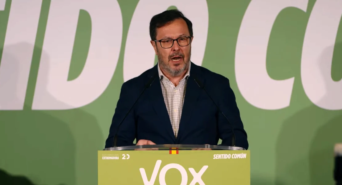 VOX se dirige a Guardiola: "Hay que pensar en Extremadura por España"
