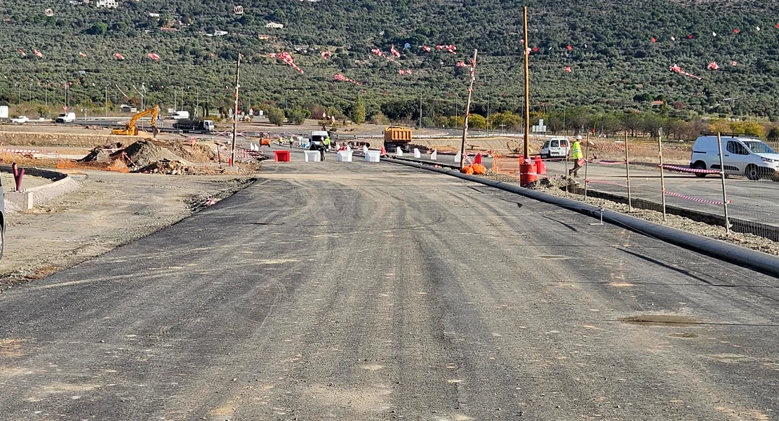 Ya hay fecha para la finalización de las obras en la Ronda Sur de Cáceres