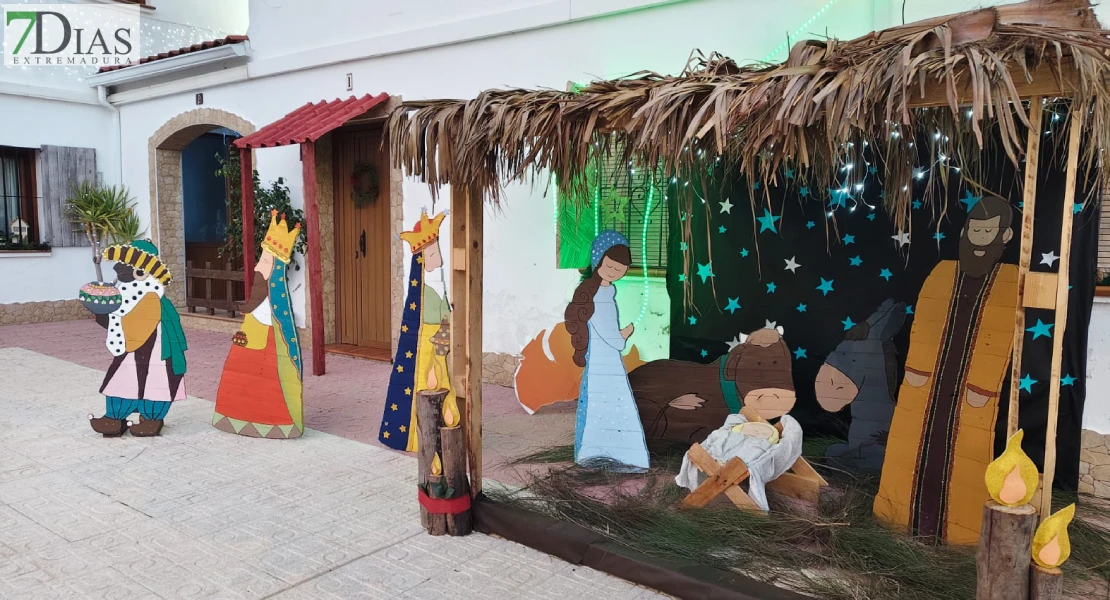 Un pueblo unido por la Navidad: así se ve Sagrajas estas fechas