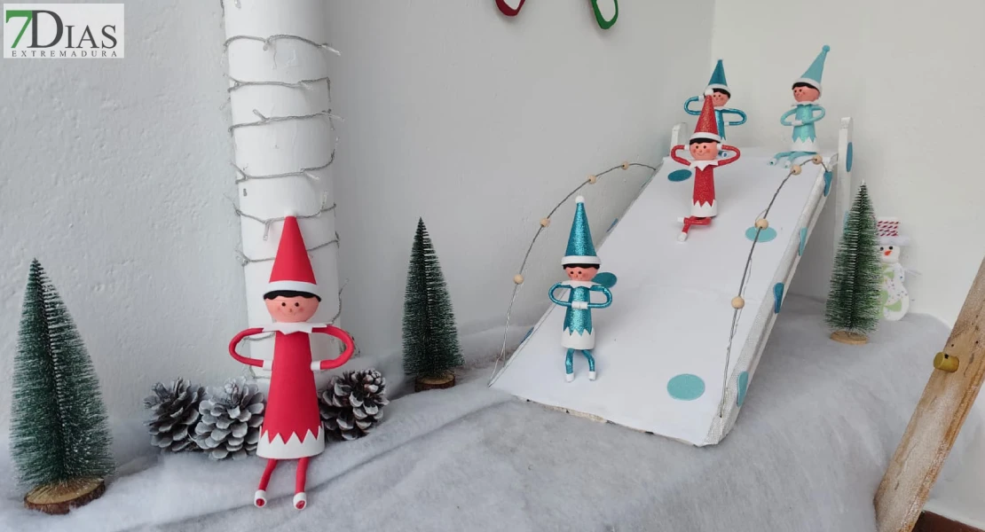 Un pueblo unido por la Navidad: así se ve Sagrajas estas fechas