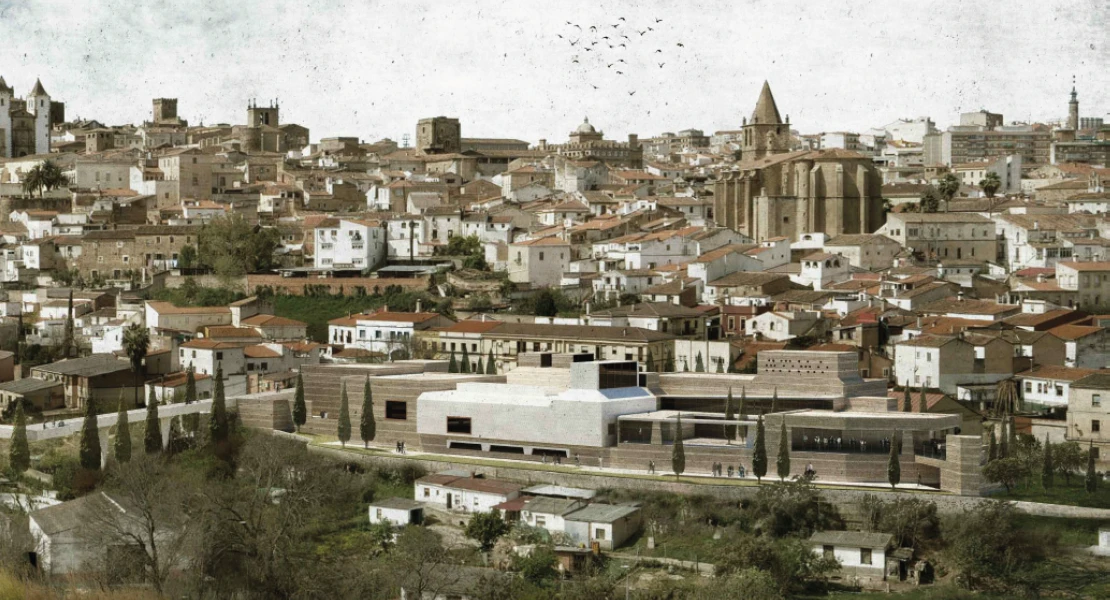 Licita la obra del Museo del Madruelo en Cáceres para albergar la Colección Helena Folch-Rusiñol