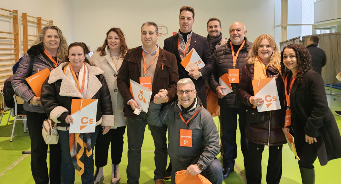 Vota el candidato de Ciudadanos, Ignacio Segura