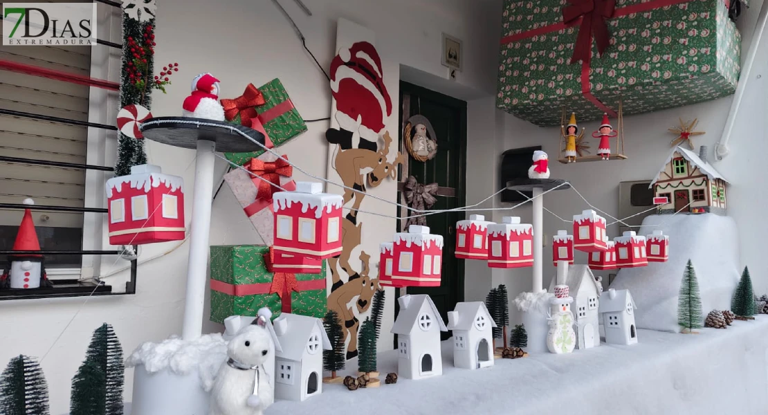 Un pueblo unido por la Navidad: así se ve Sagrajas estas fechas