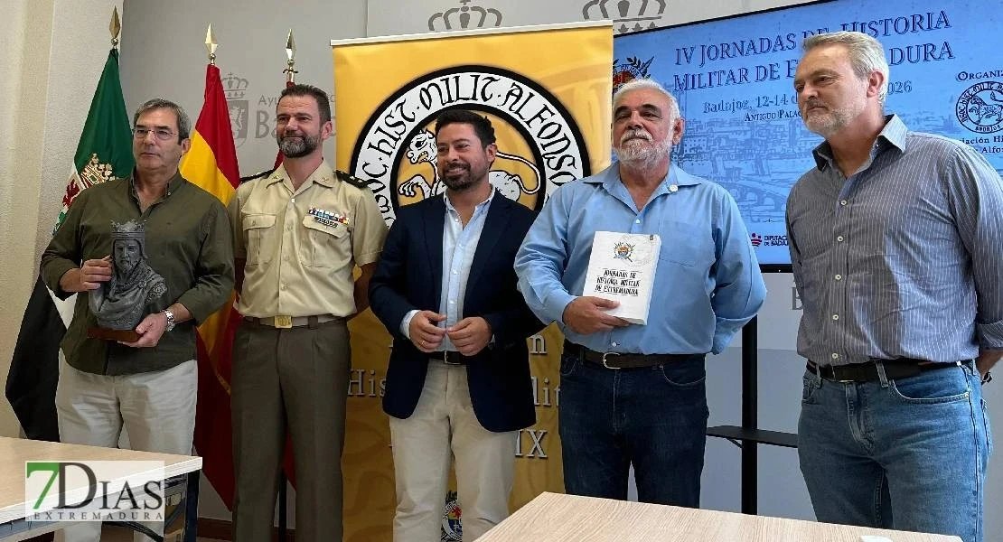 Jornadas de Historia Militar de Extremadura: homenaje al legado bélico de Badajoz