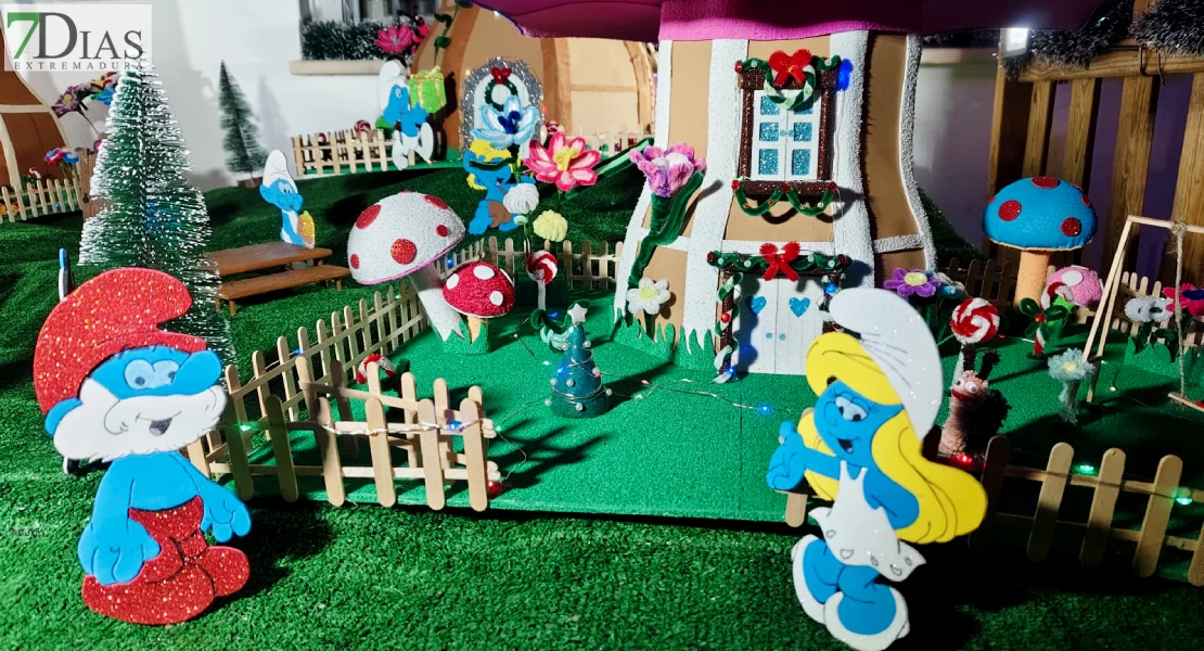 Un pueblo unido por la Navidad: así se ve Sagrajas estas fechas