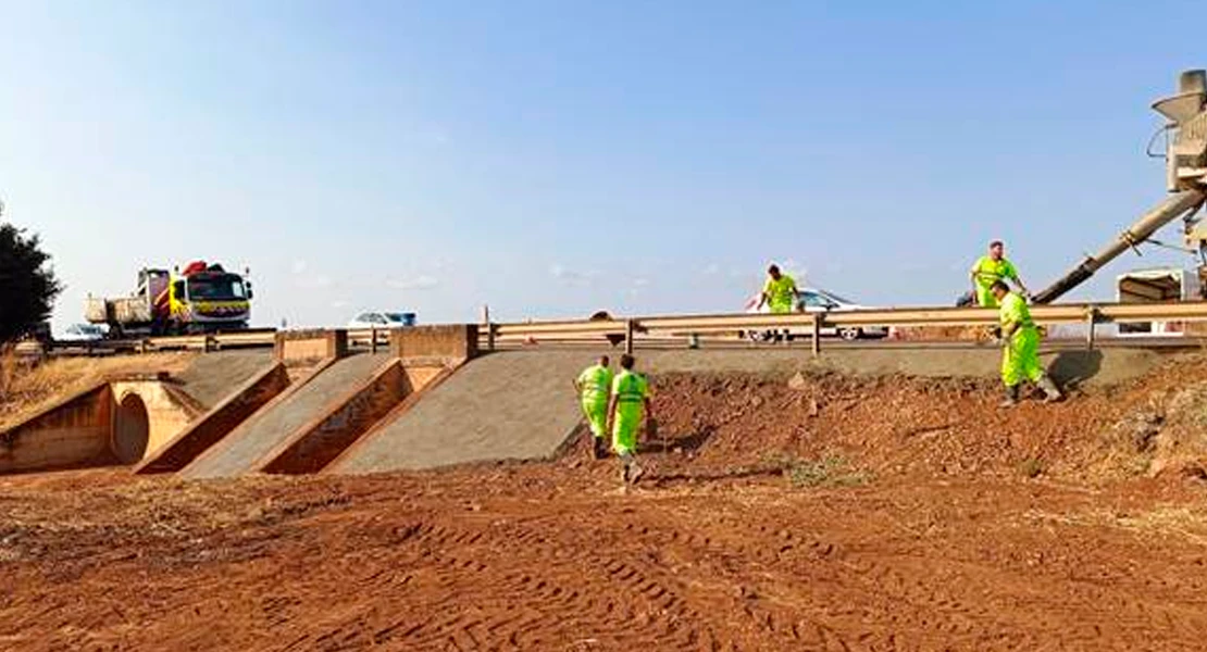 Inversión histórica en Badajoz: 15 M para conservar 186 km de carreteras