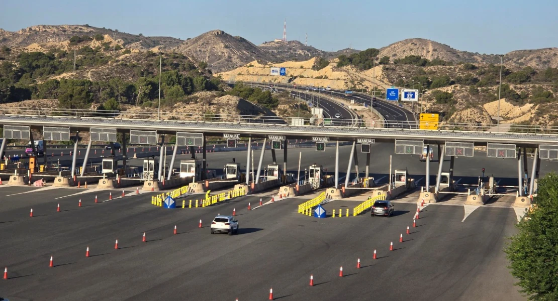 El Gobierno sube los peajes de las autopistas estatales a partir de enero de 2026