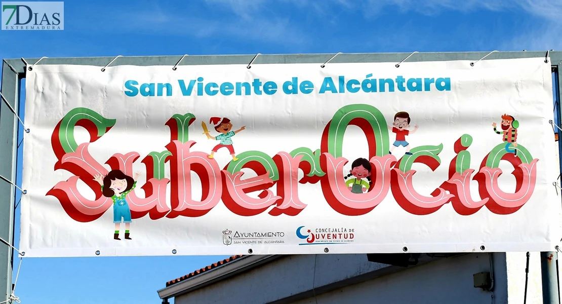 Suberocio vuelve a San Vicente de Alcántara con una gran novedad y más de 10 hinchables