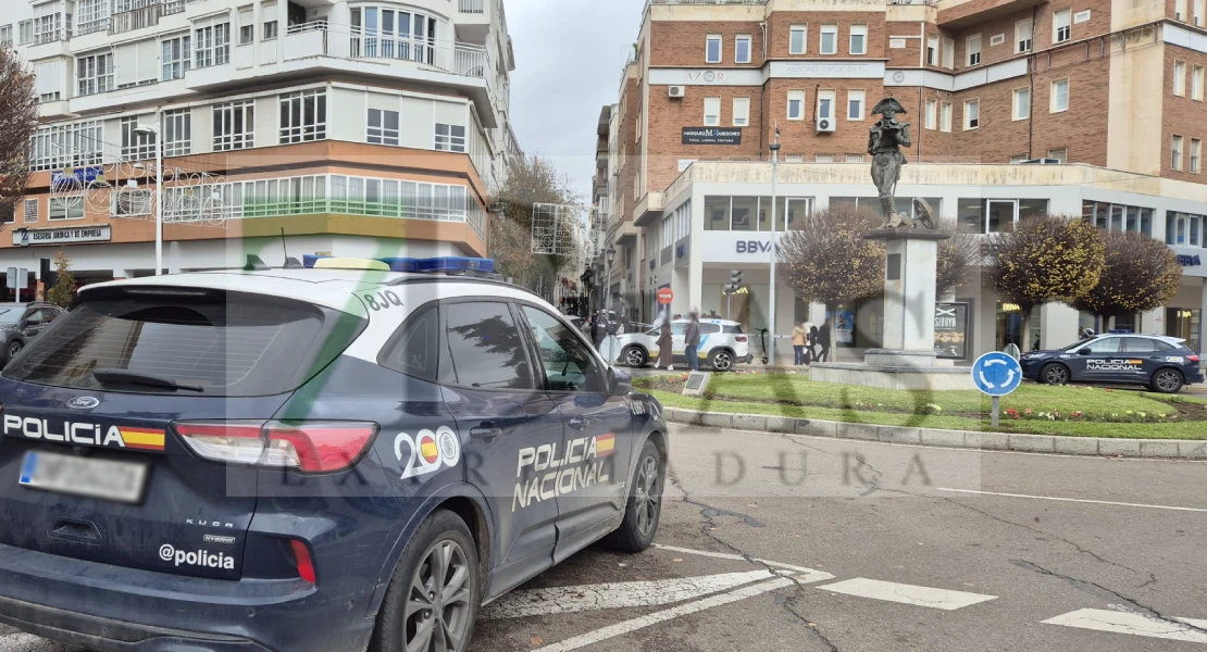 El paquete recibido en Diputación iba dirigido a Gallardo