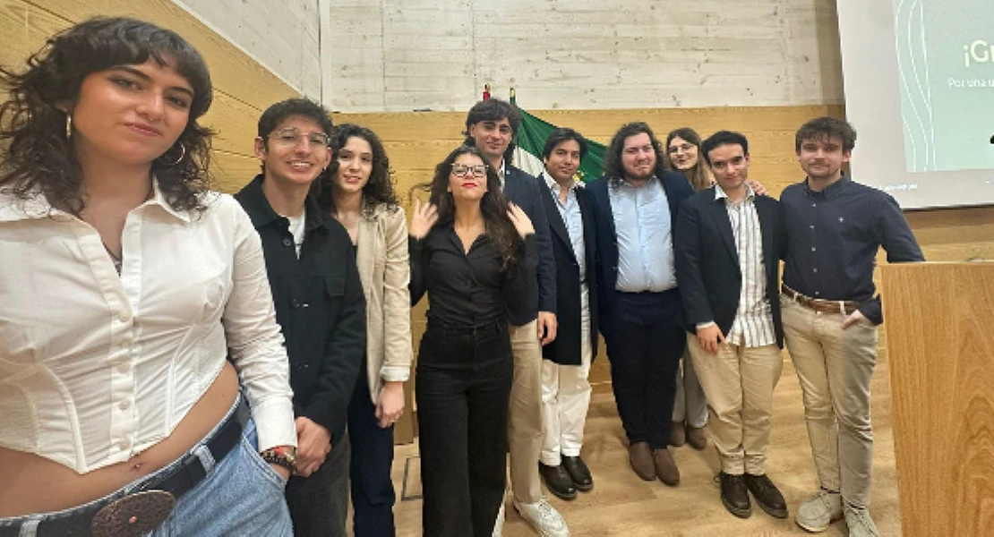 Estos son los alumnos que representarán a los estudiantes de la UEx a partir de ahora