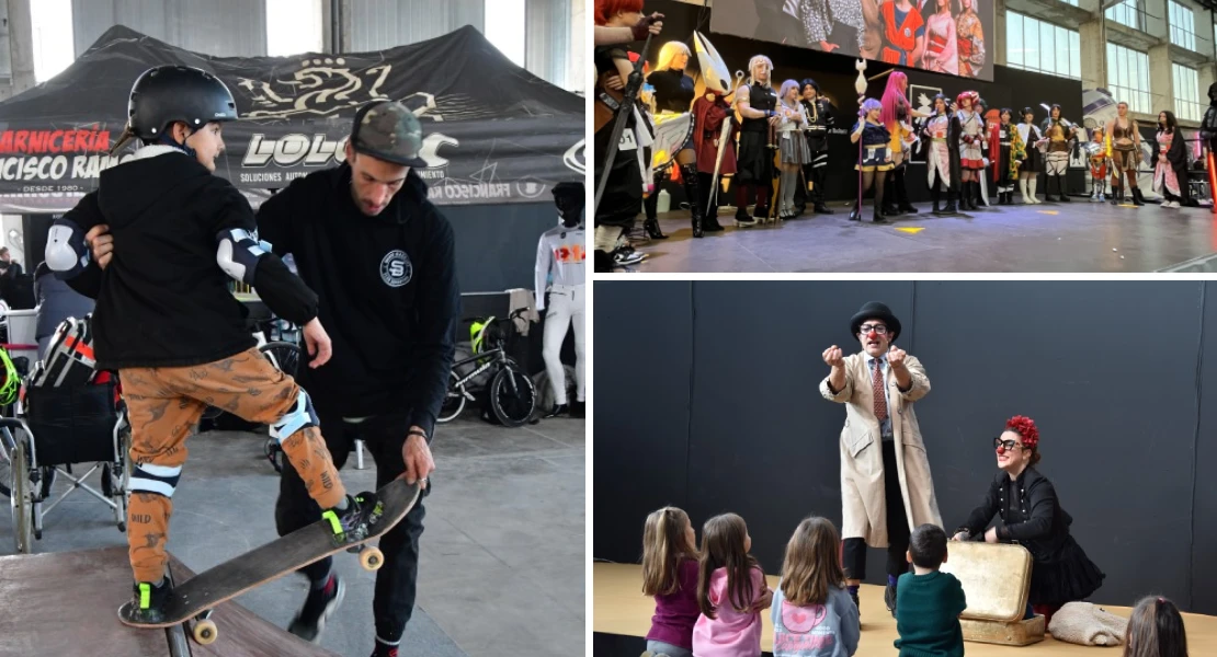 Iberocio vuelve a convertirse en el epicentro del ocio familiar y educativo en Navidad