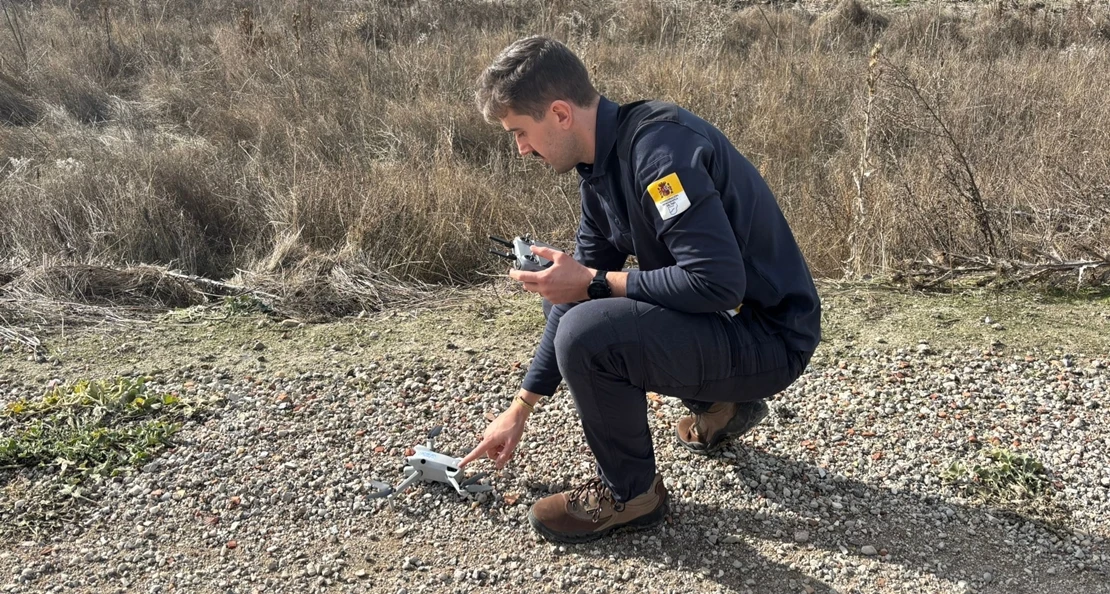 Intensifican la vigilancia con drones en la CHT