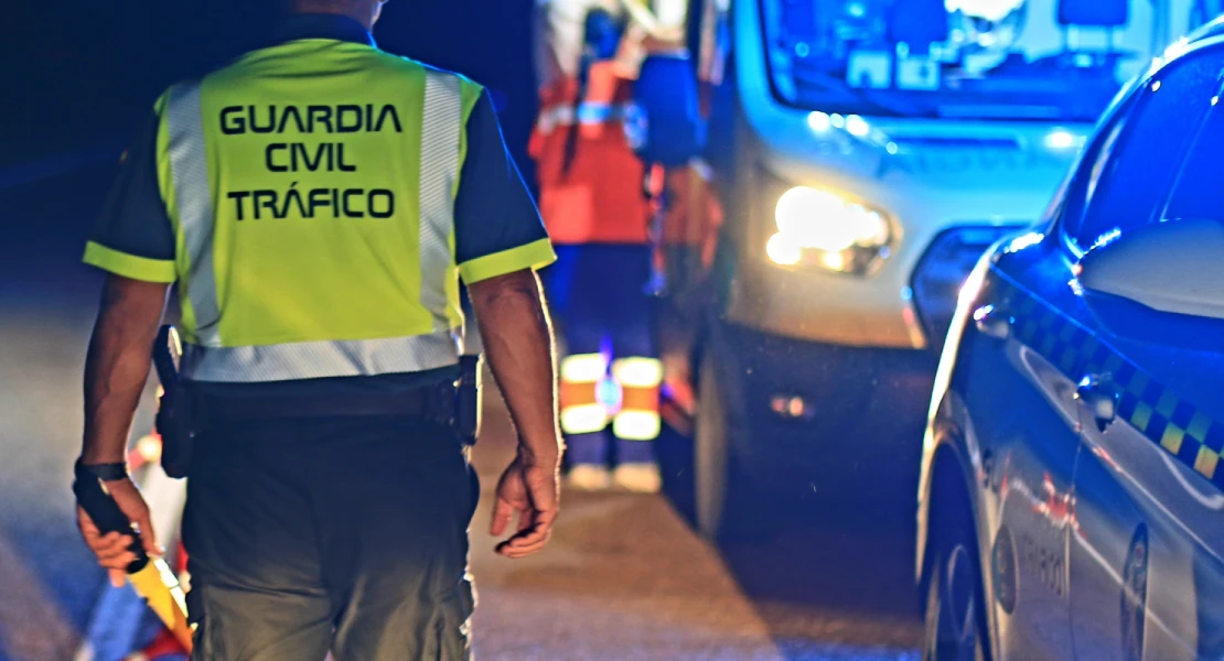 Varios heridos tras una colisión en la A-66 a su paso por Extremadura