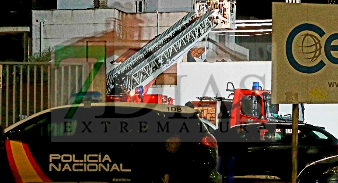 Buscan a presuntos ladrones por los tejados de Pardaleras (BA)