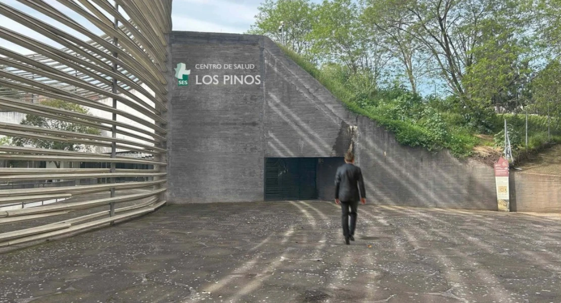 Así será el Centro de Salud Los Pinos en el Palacio de Congresos de Badajoz