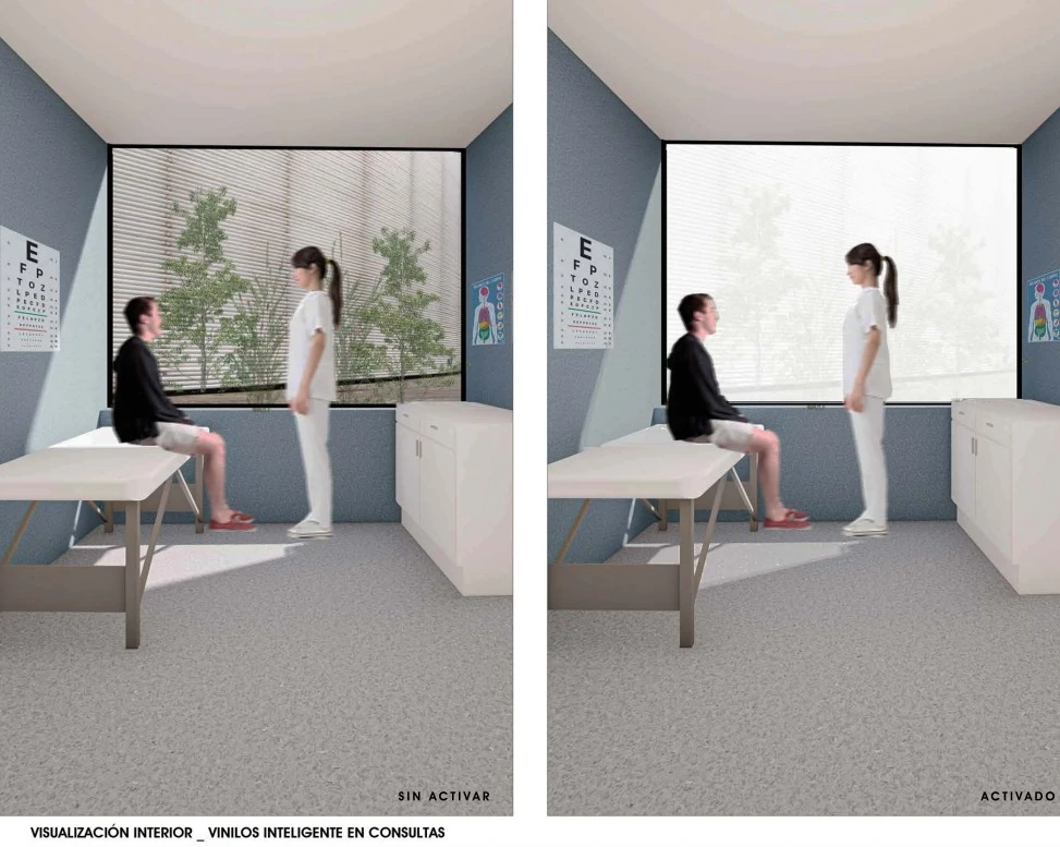 Así será el Centro de Salud Los Pinos en el Palacio de Congresos de Badajoz