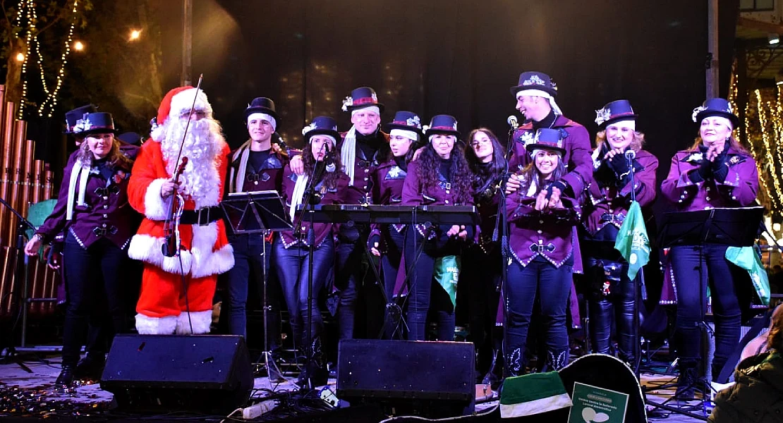 'Caribe & Santa Band' cierra el año con villancicos solidarios en Badajoz