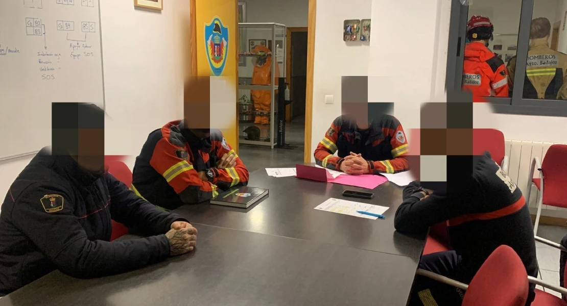 ¿Badajoz está en peligro? Solo cuatro bomberos este domingo: "¡No somos Superman!"