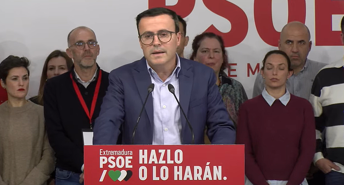 Gallardo no dimite tras la debacle del PSOE en Extremadura