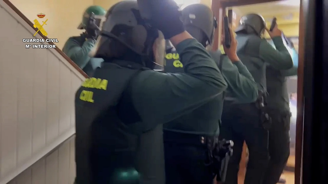 50 detenidos por cometer estafas online a más de 400 personas